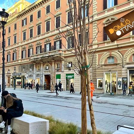Domus Ottavia In Roma Lägenhet Exteriör bild