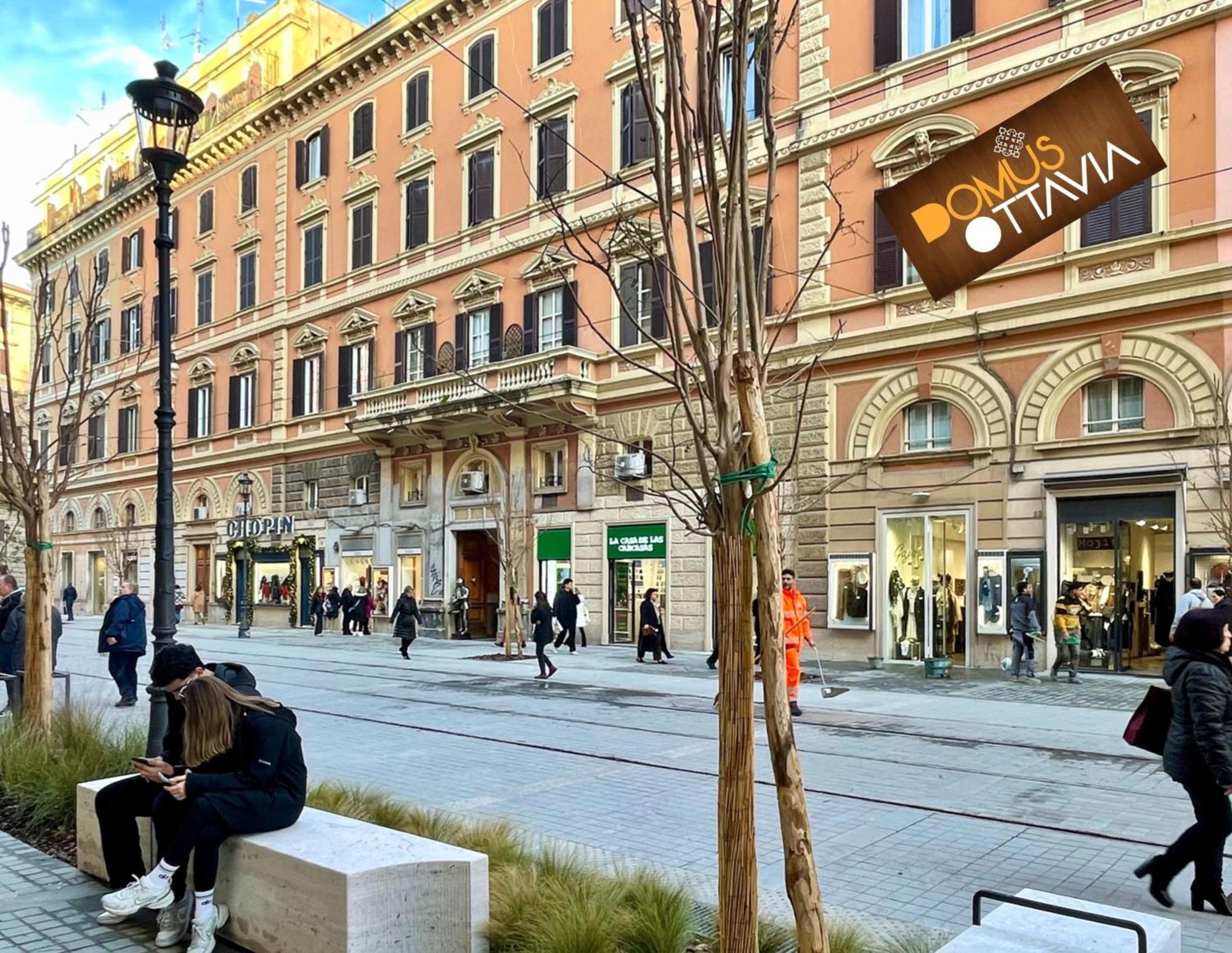 Domus Ottavia In Roma Lägenhet Exteriör bild